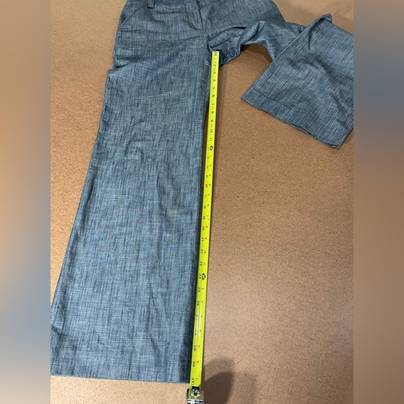 J. Crew Blue Wide Leg Pants - Picture 3 of 8